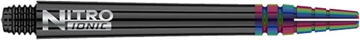 Pikado Nastavci Nitrotech Ionic Crna