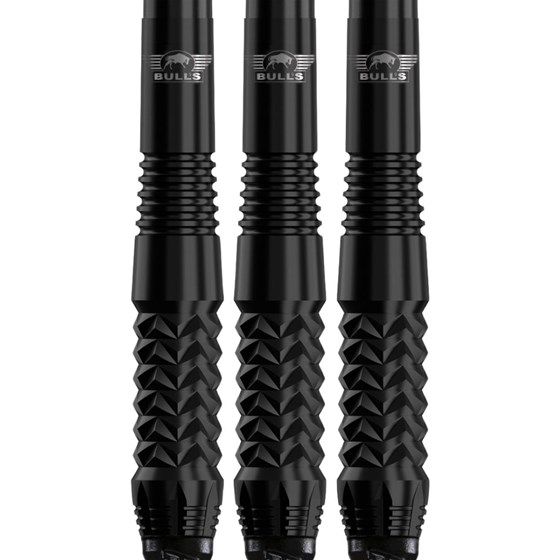 Strelice Za Pikado Caliber Crna 90% Tungsten
