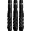 Strelice Za Pikado Caliber Crna 90% Tungsten