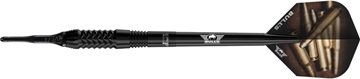 Strelice Za Pikado Caliber Crna 90% Tungsten