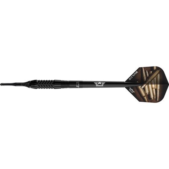 Strelice Za Pikado Caliber Crna 90% Tungsten