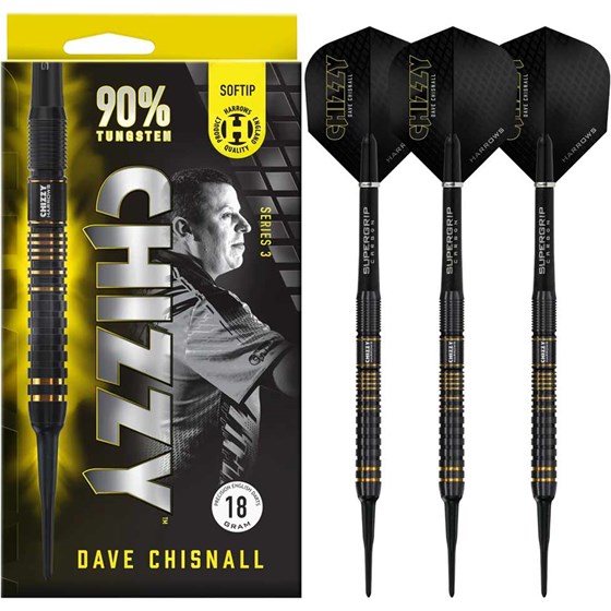 Strelice Za Pikado Chizzy Series 3 90% Tungsten 