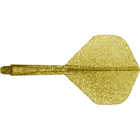 Pikado Pera Condor Zero Stress Glitter Standard Zlatna