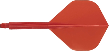 Pikado Pera Condor Axe Standard Metalic Crvena