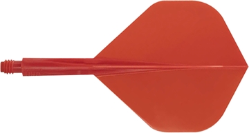 Pikado Pera Condor Axe Standard Metalic Crvena