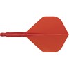 Pikado Pera Condor Axe Standard Metalic Crvena