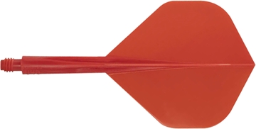 Pikado Pera Condor Axe Standard Metalic Crvena