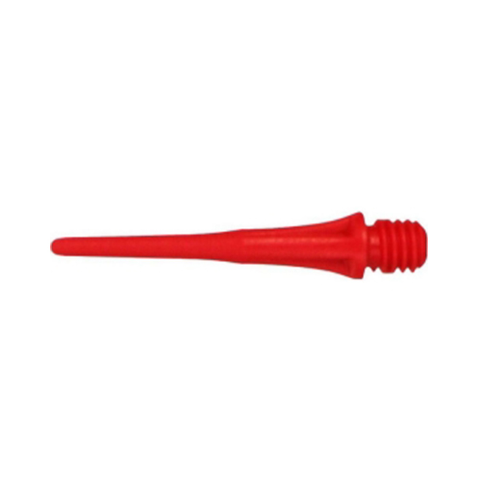 Pointes Fléchettes Souples Cosmo Fit 50pcs - 25mm, Jaune, + Carte Red Dragon