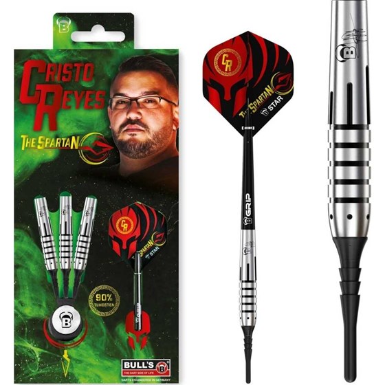Strelice Za Pikado Cristo Reyes 90% Tungsten