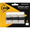 Grip za reket Viper-Dry Grip 3x Bijeli