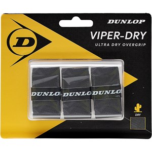 Grip Za Reket Viper-Dry Grip 3x Crna