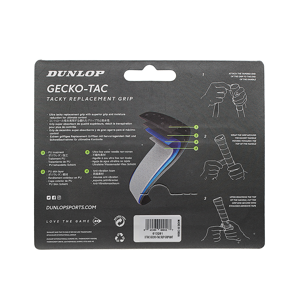 DunlopGrip GeckoTac Temeljni Grip Vidmarsport online trgovina