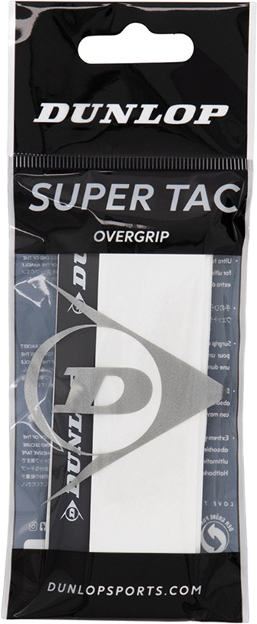 Super Tac Grip 1PC WHT