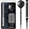Strelice Za Pikado Dark Thunder V2 Black 90% Tungsten