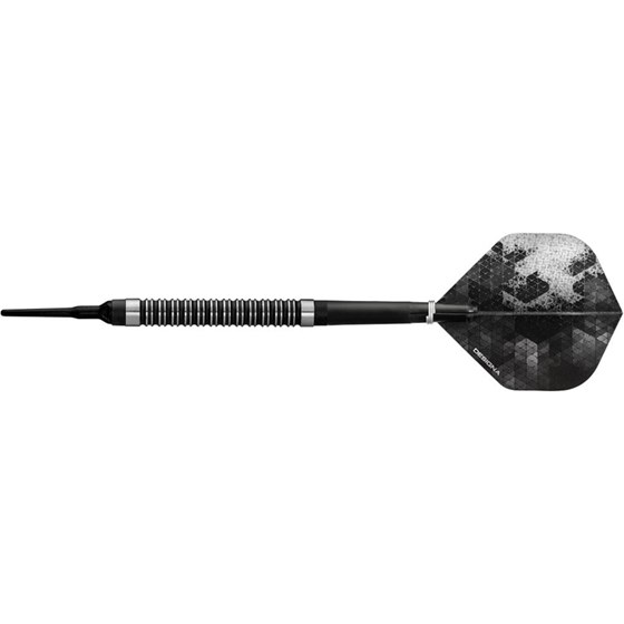 Strelice Za Pikado Dark Thunder V2 Black 90% Tungsten