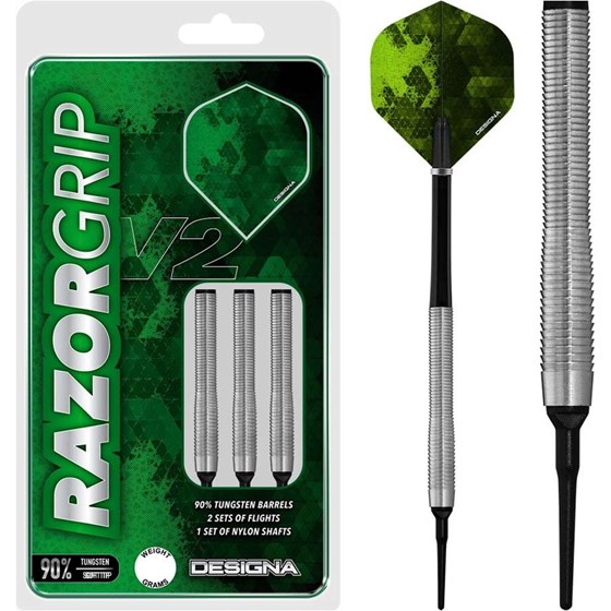 Strelice Za Pikado Razor Natural V2 M1 90% Tungsten