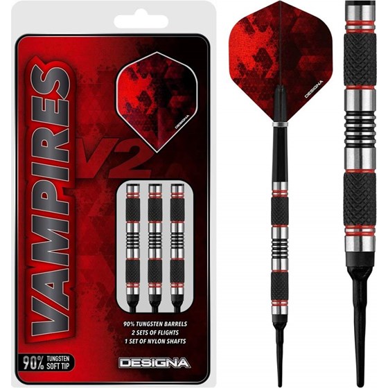 Strelice Za Pikado Vampires V2 M1 90% Tungsten