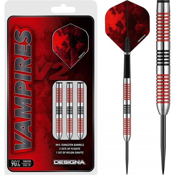 Strelice Za Pikado Vampires V2 M2 90% Tungsten