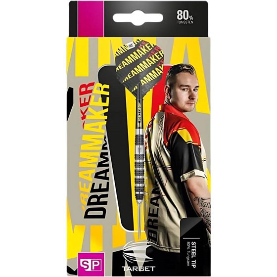 Strelice Za Pikado Dimitri Van Den Bergh 80% Tungsten