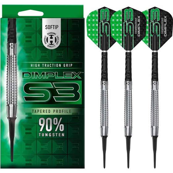 Strelice Za Pikado Dimplex Series 3 90% Tungsten
