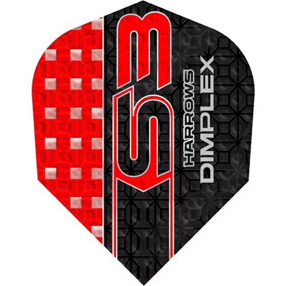 Pikado Pera Dimplex Series 3 Crvena