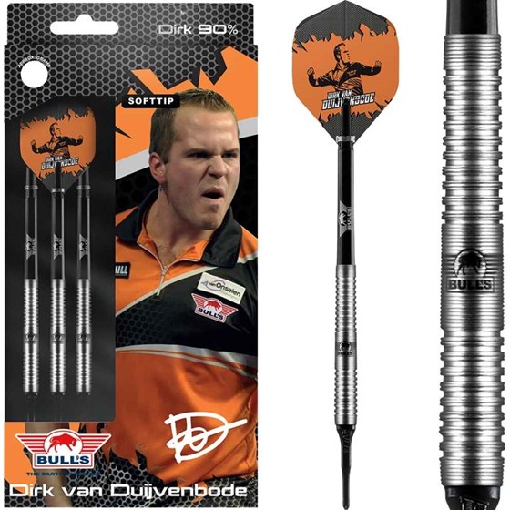 Strelice Za Pikado Dirk Van Duijvenbode 90% Tungsten