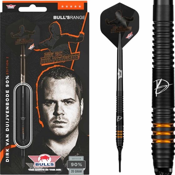 Strelice Za Pikado Dirk van Duijvenbode E2 90% Tungsten