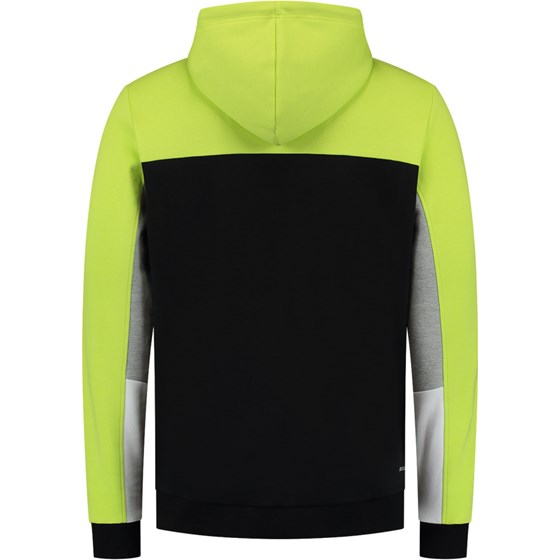 Dječja Majica s Kapuljačom Essentials Žuta/Crna