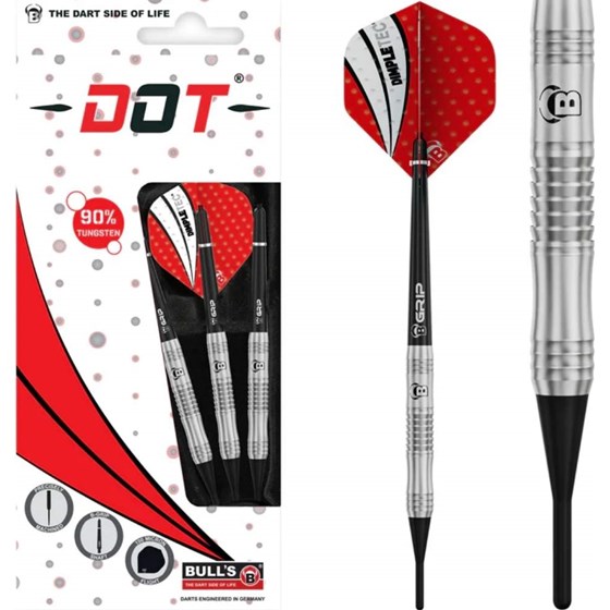 Strelice Za Pikado Dot D4 90% Tungsten