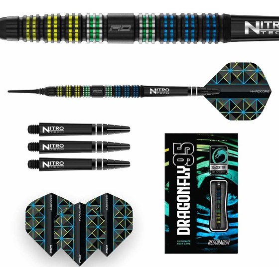 Strelice Za Pikado Dragonfly 95 Tapered 95% Tungsten