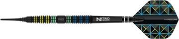 Strelice Za Pikado Dragonfly 95 Tapered 95% Tungsten