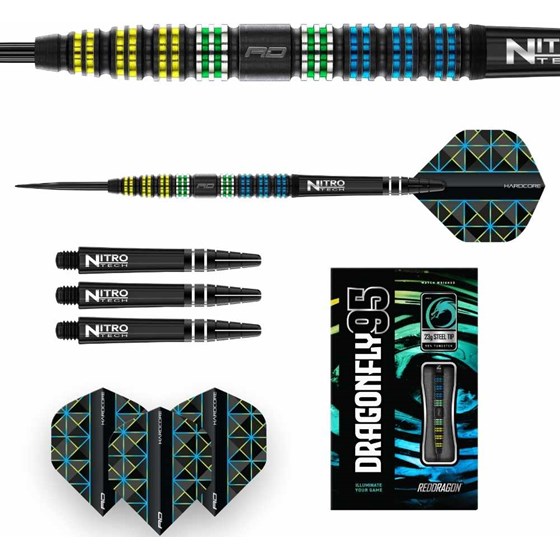 Strelice Za Pikado Dragonfly 95 Tapered 95% Tungsten