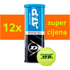 Loptice Za Tenis Dunlop ATP 3/1 x12