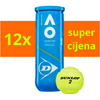 Loptice Za Tenis Dunlop Australian Open 3/1 X12