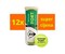 Loptice Za Tenis Dunlop Fort All Court TS 3/1 x12