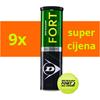 Loptice Za Tenis Dunlop Fort All Court TS 4/1 x9