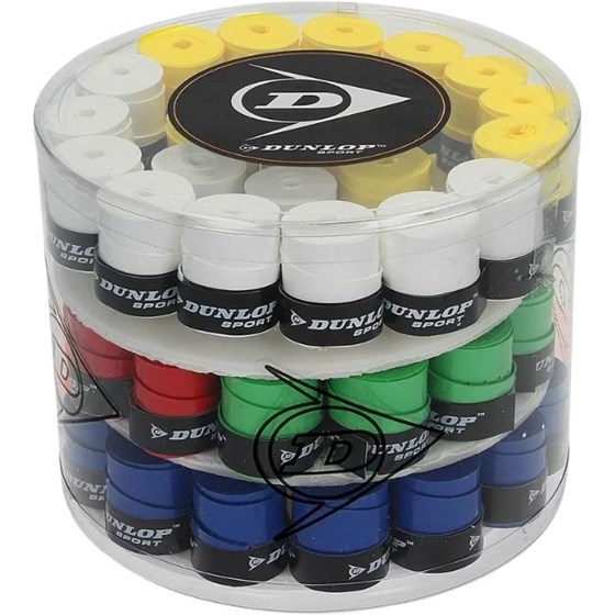 Grip Za Padel Dunlop Tour Pro Raznobojno 60 Kom