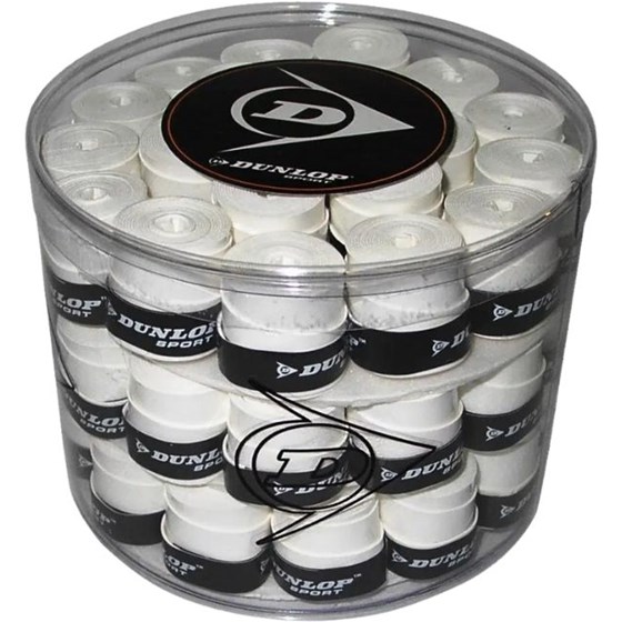 Grip Za Padel Dunlop Tour Pro Bijela 60 Kom