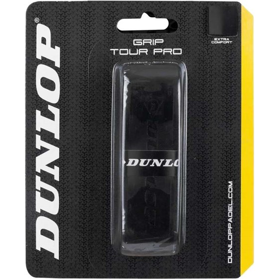 Grip Za Padel Dunlop Tour Pro Temeljni Crni
