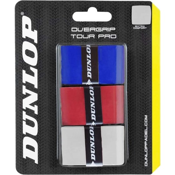 Grip Za Padel Dunlop Tour Pro Raznobojno