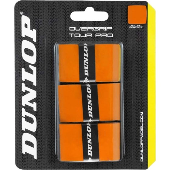 Grip Za Padel Dunlop Tour Pro Narančasta