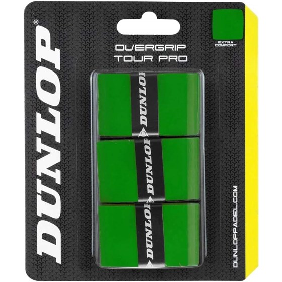 Grip Za Padel Dunlop Tour Pro Zelena