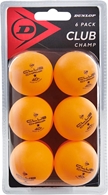 Loptice Za Stolni Tenis Club Champ 6x Narančasta