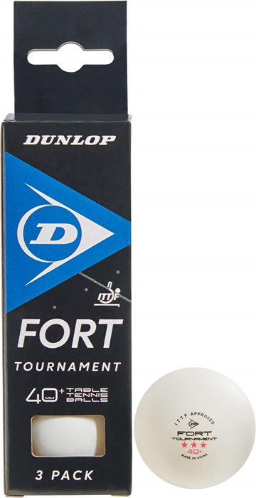 Loptica za stolni tenis Loptice za stolni tenis Fort Tournament 3 Ball Box