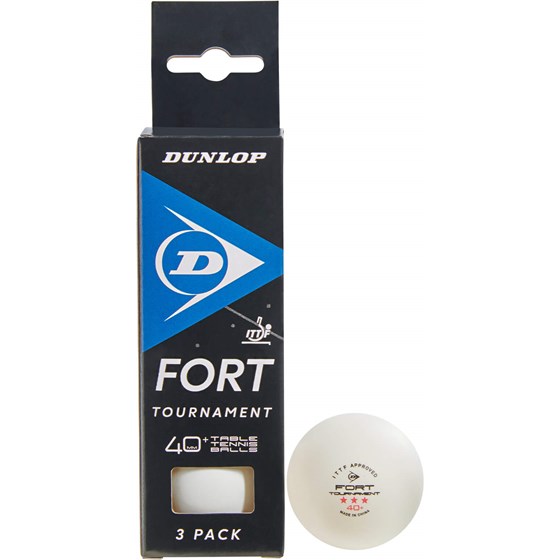 Loptice Za Stolni Tenis Dunlop Fort Tournament 3Kom