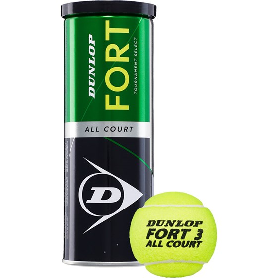 Loptice Za Tenis Dunlop Fort All Court TS 3/1