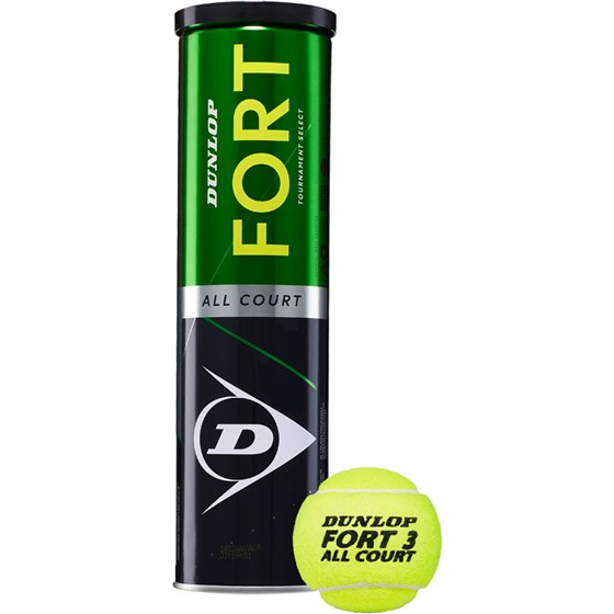 Loptice Za Tenis Dunlop Fort All Court TS 4/1