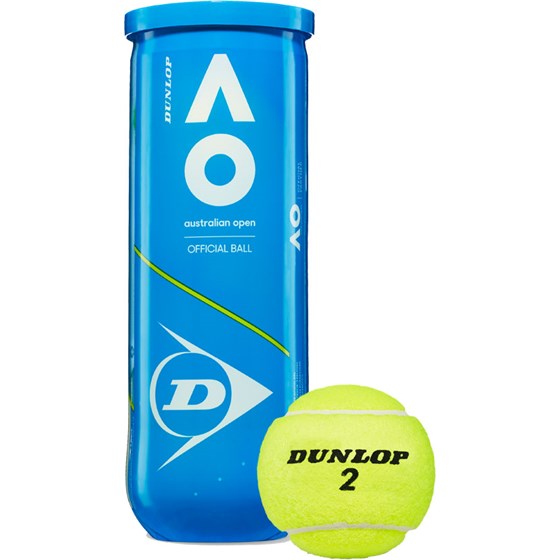 Loptice Za Tenis Dunlop Australian Open 3/1
