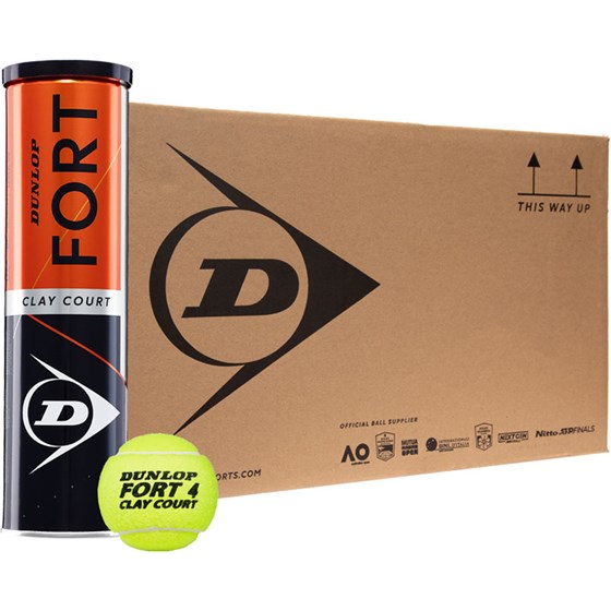 Loptice Za Tenis Fort Clay Court 4/1 x18