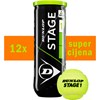 Loptice Za Tenis Stage 1 Zelena x12